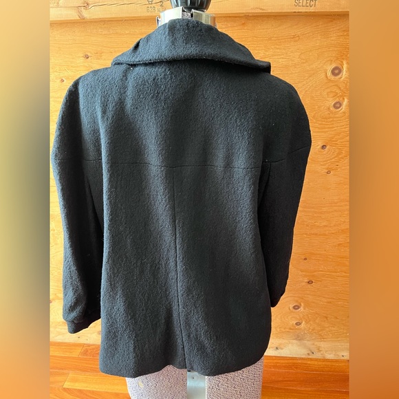 A line jacket with 3/4 puff sleeve - Picture 9 of 13